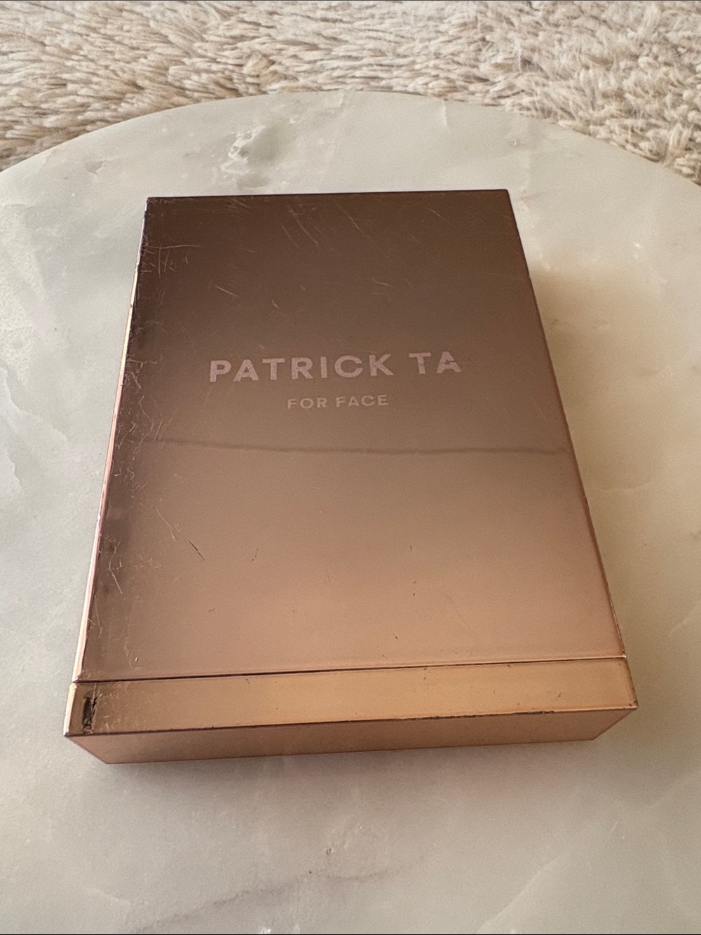 Patrick Ta SHE’S CHISELED Crème & Powder Blush Duo